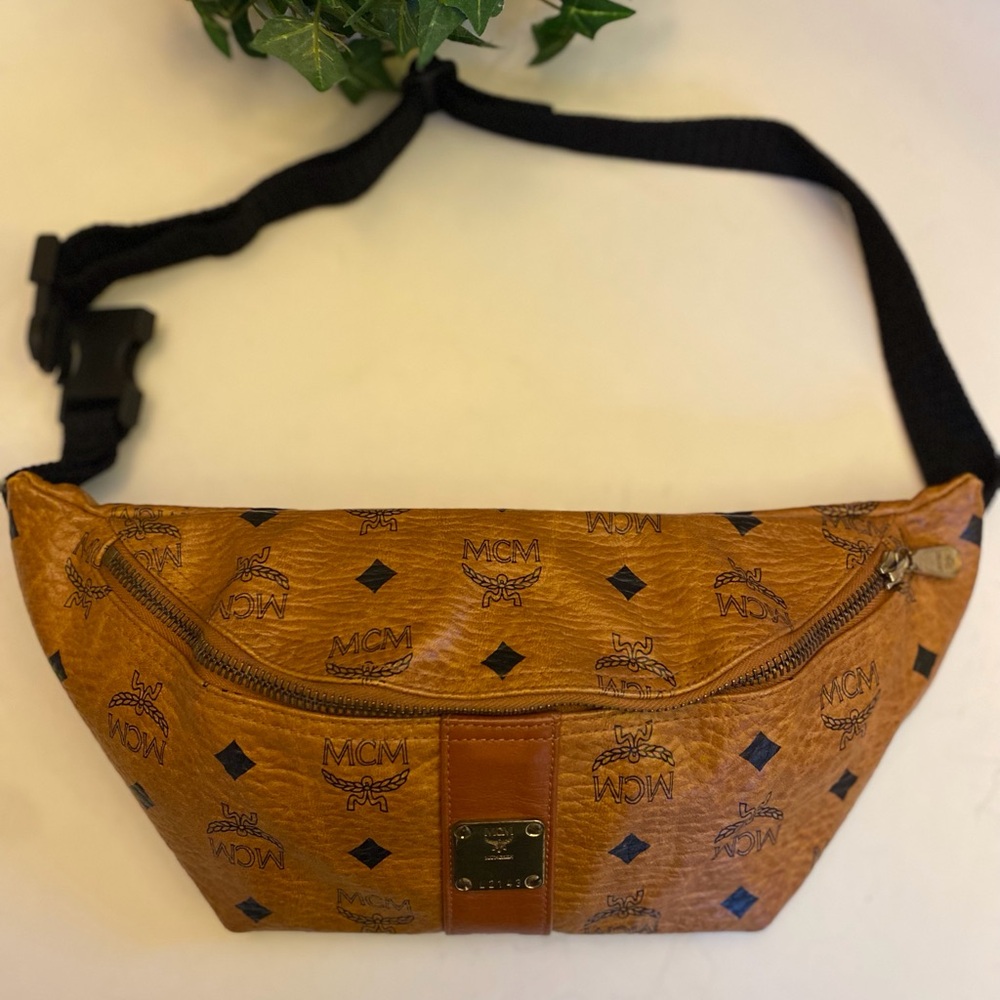 MCM Fanny Pack